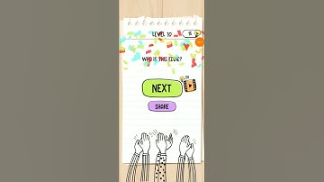 Brain Test 2 Agent Smith Level 10 walkthrough