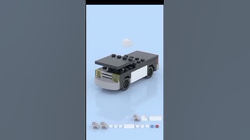 Thumbnail of Lego Classic American Police Car#music#short#song#car#lego#classic#american#police