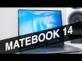 Vista previa del review en youtube del Huawei MateBook 14 2020