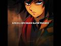 Tomiyaka giyu looked so good in the new trailer 😻🔥 can't wait the Akaza fight ❤️🩹|| #shorts