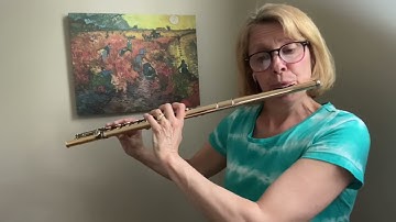 Let’s Play a flute duet! (Play Along) No. 18 from 18 Duos by Francois Devienne