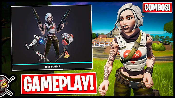 *NEW* TESS BUNDLE Before You Buy! Gameplay + Combos! (Fortnite Battle Royale)