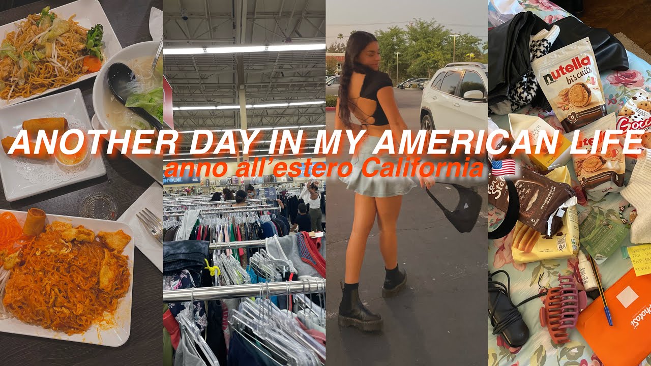 A DAY IN MY CALIFORNIAN LIFE 🇺🇸