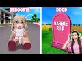 Barbie van geboorte tot dood in brookhaven  lets play wednesday