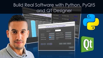 Create a Real Software using Python,  PyQt5 ,Qt Dessigner and Sqlite3