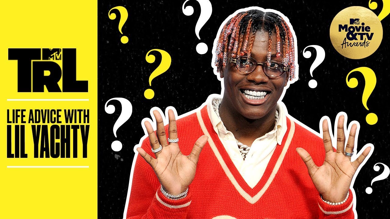 request for information Lil Yachty Channels Dr. Phil w/ Life Advice on Moms, Fashion & More | TRL