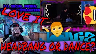 Voice Of Baceprot | Kentut Merdeka | Spirit Of The Decade (Perform At SuperMusic) | REACTION | MAGZ