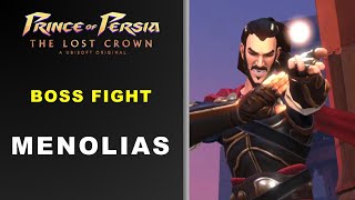 How to Defeat Menolias EXPLAINED - Prince of Persia: The Lost Crown Menolias Boss Fight.