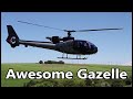 The Thrill of flying the Gazelle Chopper