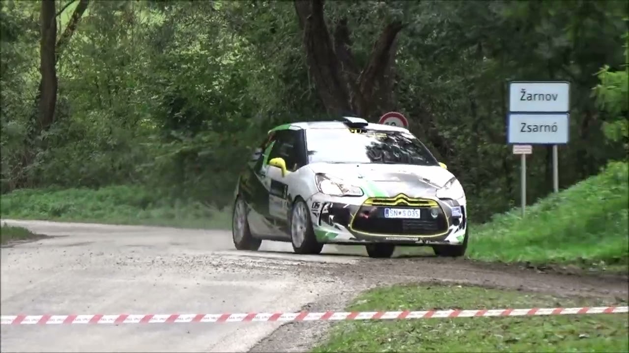 Polovka Tomás /CITROEN DS3 R3T/ 1.RALLY-MOLDAVA Rosenberg (2024.10.04-05.)
