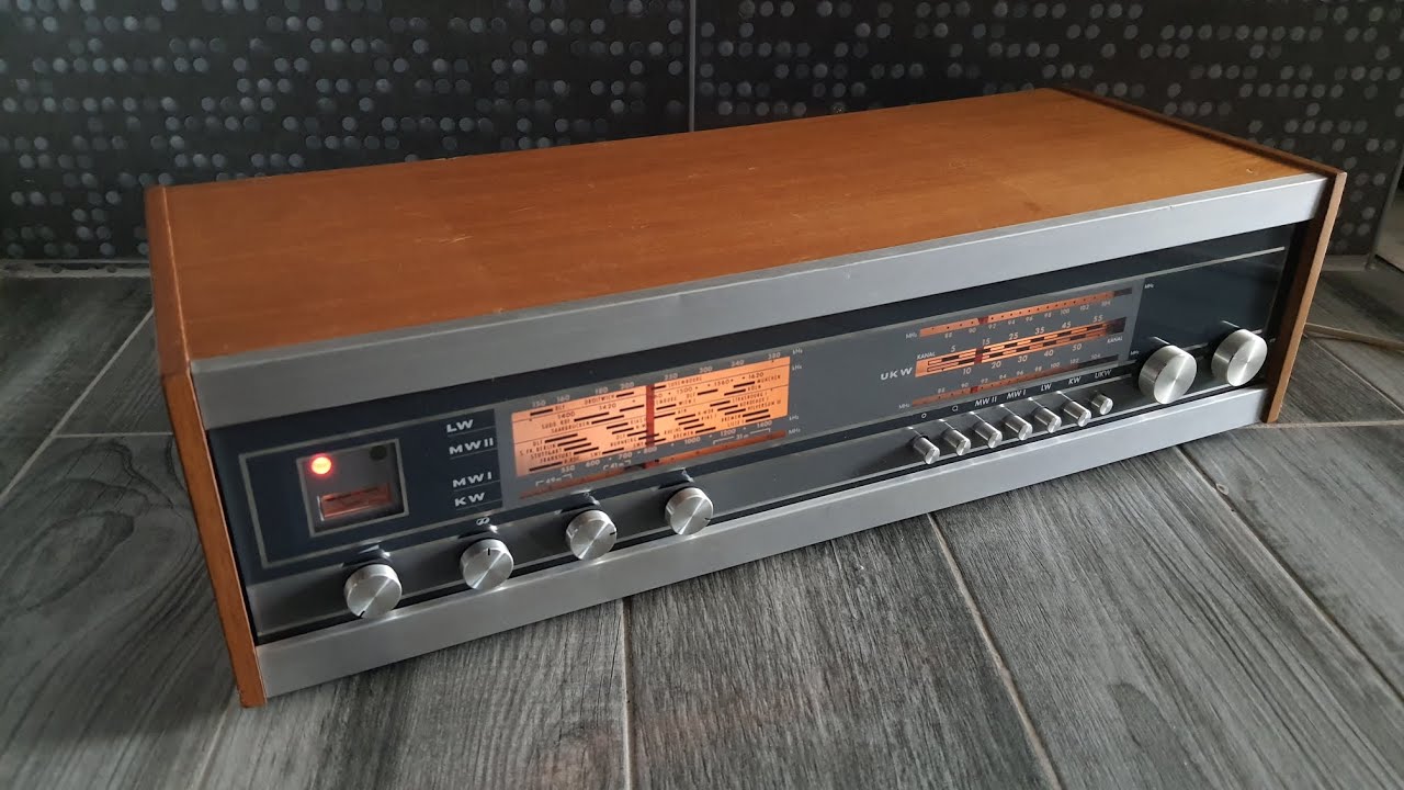 Тест вінтажного ресівера Quelle (PHILIPS) 22 RF 685/91- 1969 рік випуску. Всі транзистори - германій