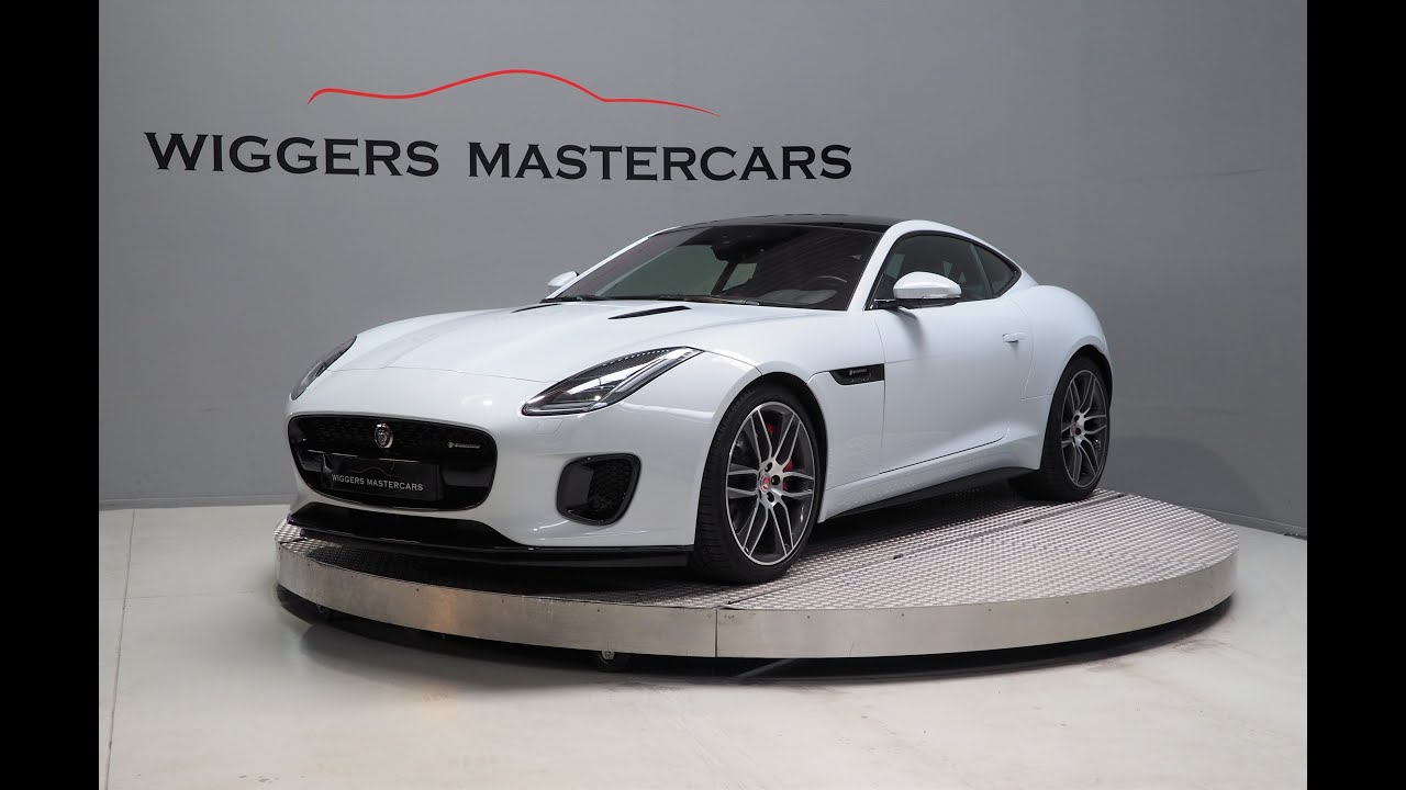 Jaguar F Type R-Dynamic 2018 - YouTube