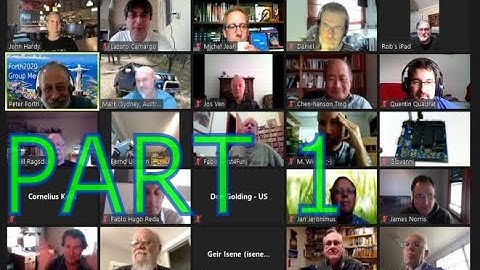 FORTH2020-GROUP-MEETING2-OCT-2020-PART1