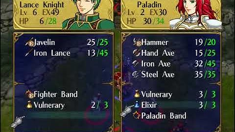 Fire Emblem: Path of Radiance Speedrun, Glitchless Maniac (Chapter 6)