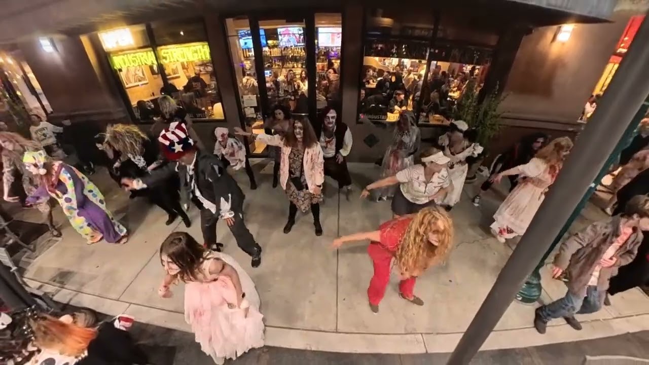 Downtown Campbell Zombies 2025