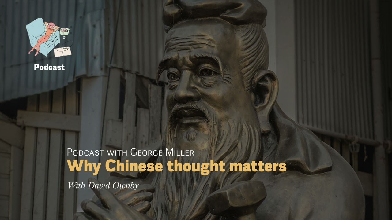 Why Chinese thought matters