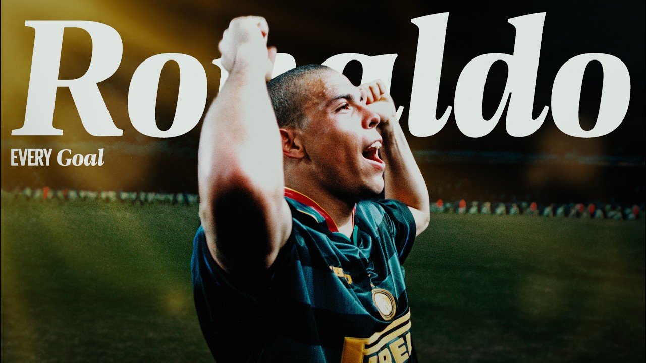 ALL GOALS RONALDO 📹🇧🇷 | IL FENOMENO DIPINGEVA IN NERAZZURRO 🎨💙🖤