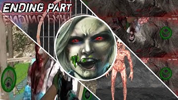 Ending Part - Evil Zombie 4 Horror Shadow Target Walkthrough || Full Android Gameplay - 4K
