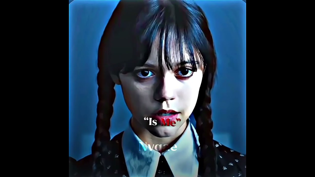 Wednesday Dark Horse Edit Wednesdayaddams Darkhorse Fyp Viral