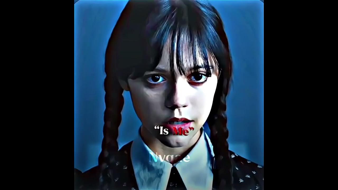 Wednesday || dark horse || edit || #wednesdayaddams #darkhorse #fypシ #viral #edit