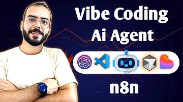 تعلم برمجة بدون كتابة كود | Vibe Coding ؟ شرح Ai Agents و n8n 🤖💻