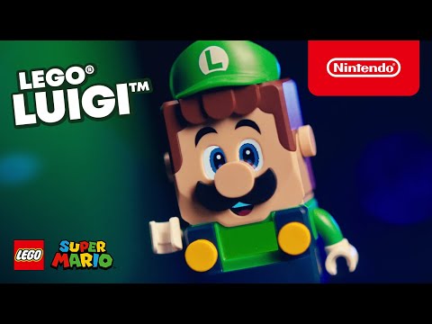 Introducing LEGO Super Mario Adventures with Luigi Starter Course