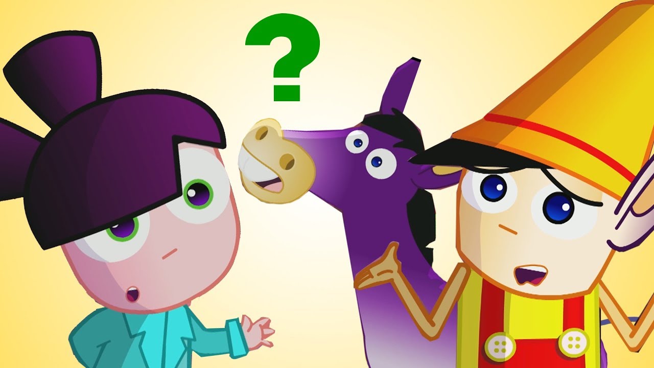 Сандра-сказки Детектив | Сказка о Пиноккио | Приключения для мальчиков и девочек | CaricaToonz