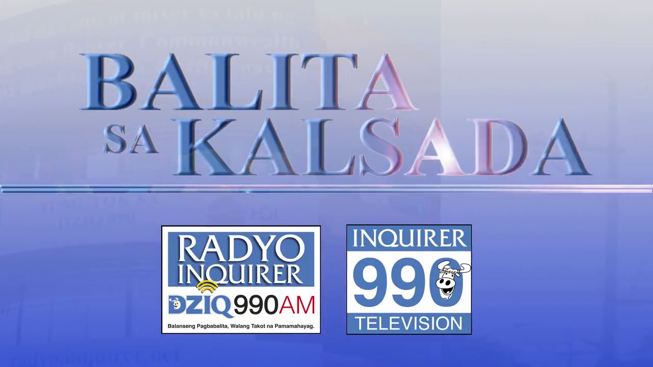Radyo Inquirer Balita sa Kalsada