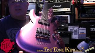 DBZ Guitars : 'The Barchetta' Guitar Demo & Review using the