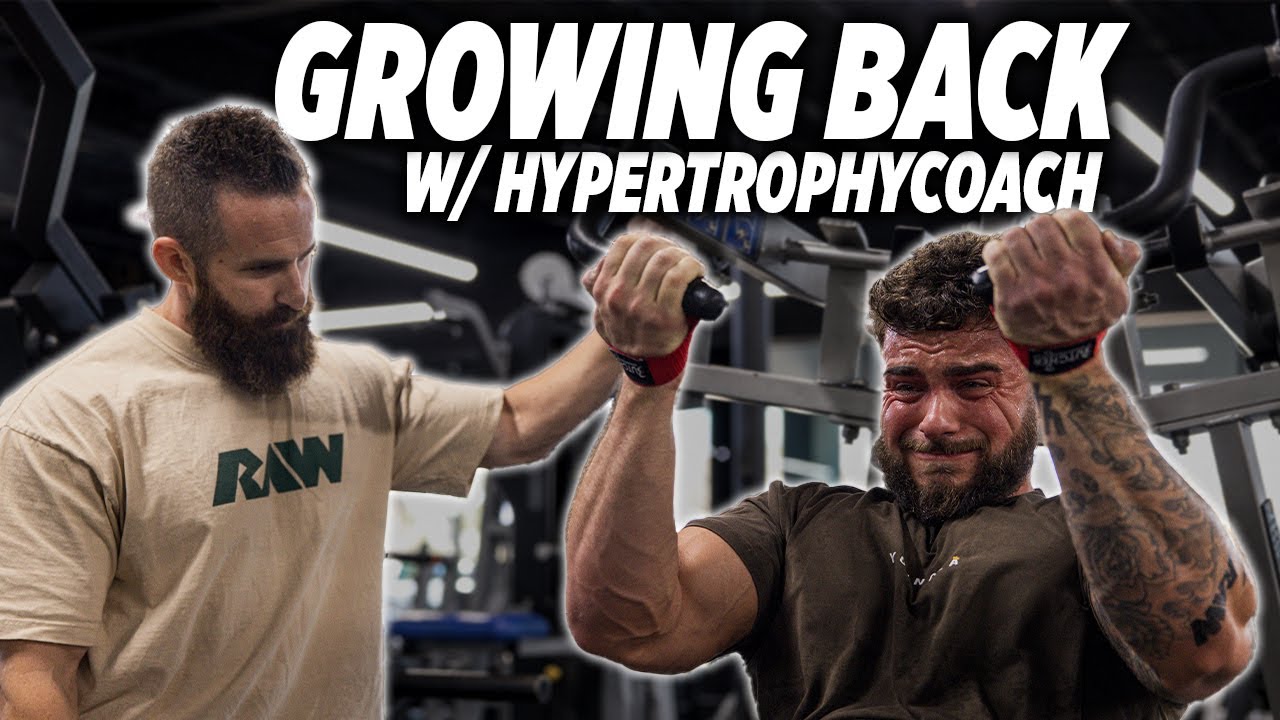 BEST TIPS FOR BACK w/ Hypertrophy Coach & Brett Wilkin