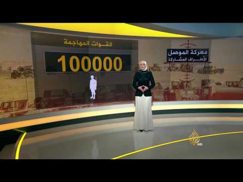 سيناريوهات الخطط العسكرية ومحاور الهجوم على الموصل