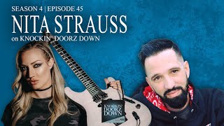Nita Strauss | Sobriety, Her Path To Recovery, Alice Cooper, Demi Lovato, WWE & The Call Of The Void by Knockin' Doorz Down 392 views 6 months ago 44 minutes