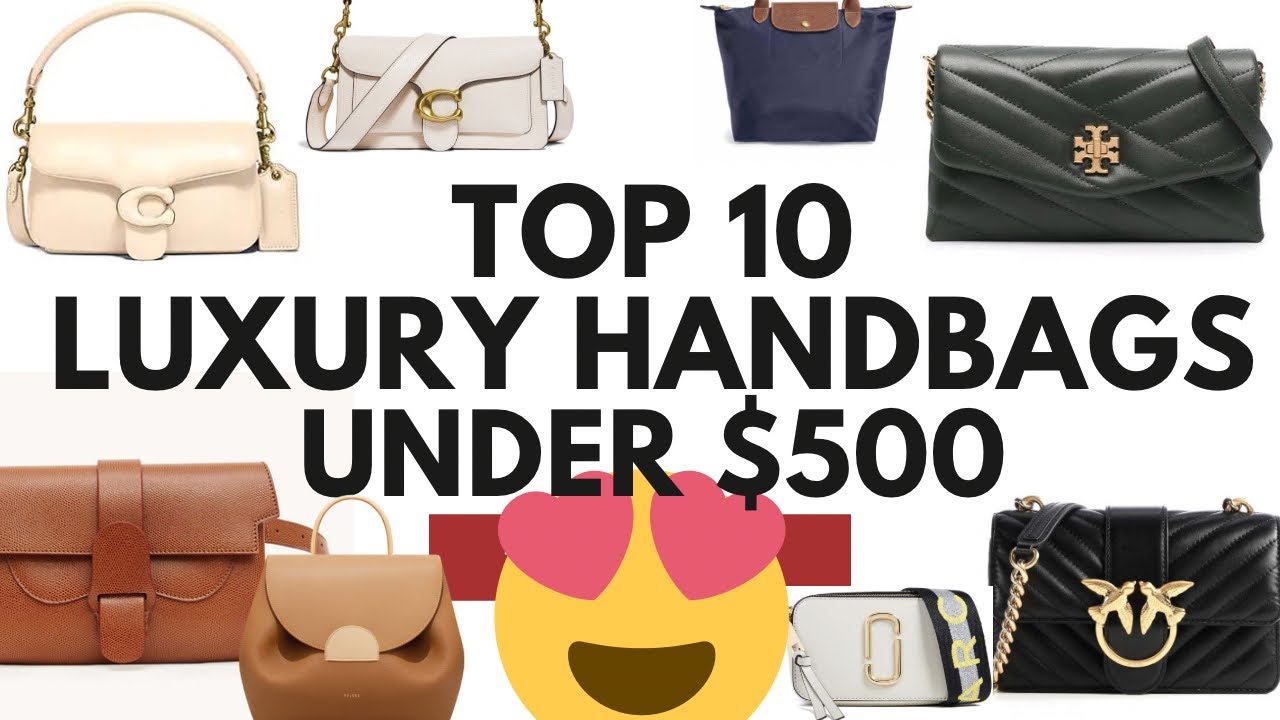 11 best designer bags under $500
