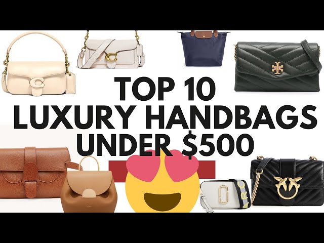 11 best designer bags under $500