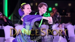 John Carlson &amp; Alina Balayeva - Quickstep/Swing Show Dance - 2017 Michigan Dance Challenge