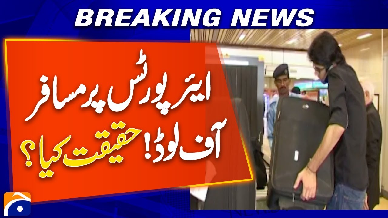 Offloaded Federal Minister Expresses Concern Over Passengers Offloaded on Work ...