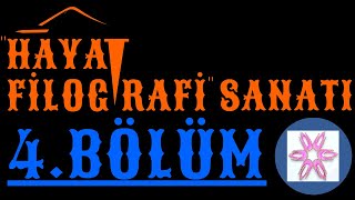 Hayat Filografi Sanatı - 4.Bölüm (String Art)
