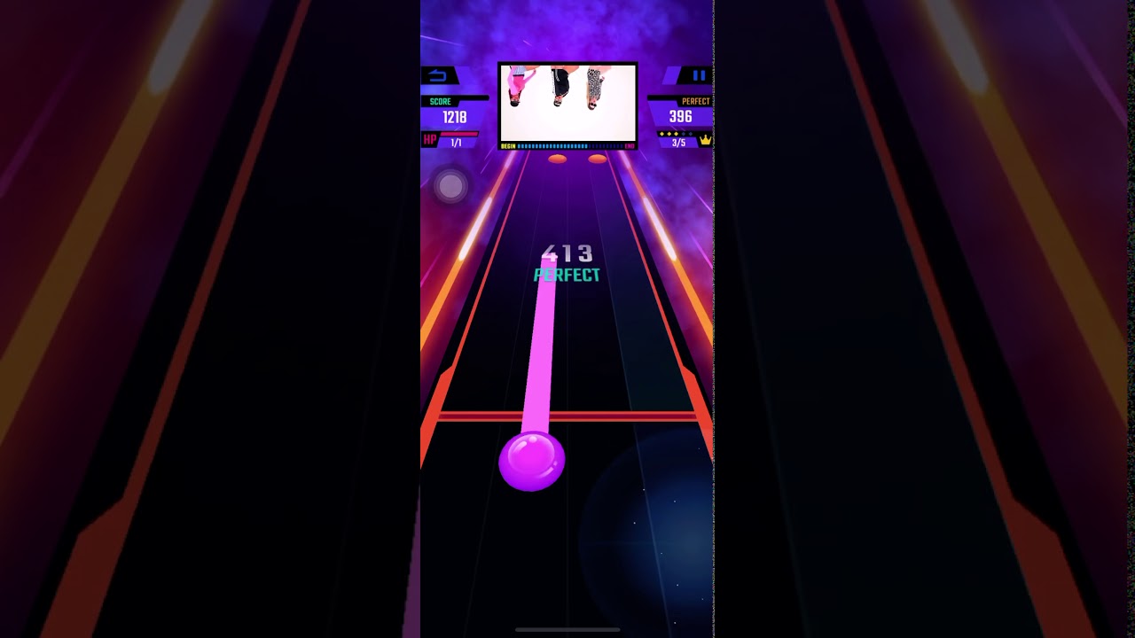 Tap Music 3D---Sorry(Hard,Speed:X4)