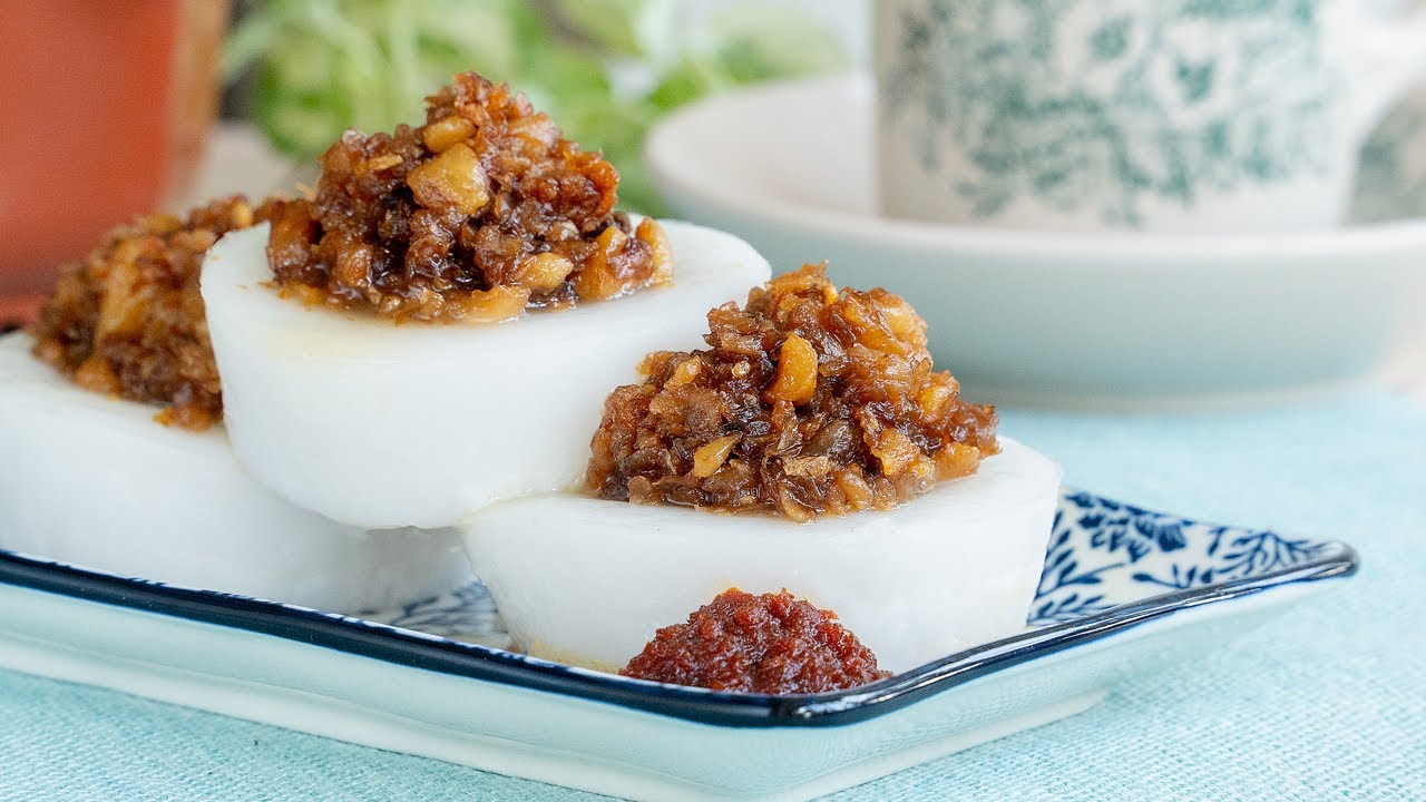 新加坡【潮州水粿】仔細教, 完整還原古早味 (傳統味) | Teochew Chwee Kueh [廣東話 cc Eng Sub] #南洋風味 #新加坡菜 #星馬料理