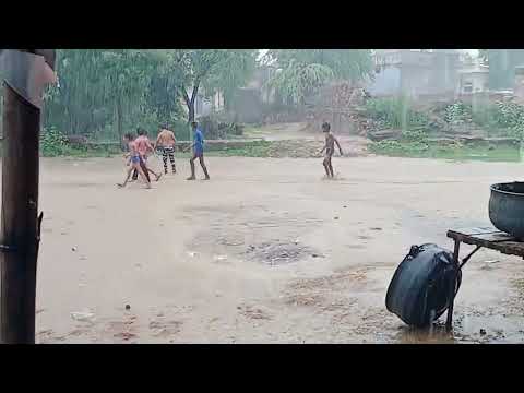 Todabhim : क्षेत्र में जमकर हो रही बारिश, गर्मी और उमस से मिली आमजन को राहत