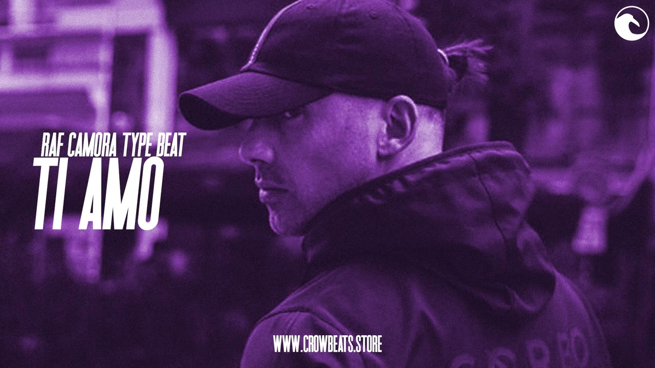 🍇 RAF CAMORA x DHURATA DORA  Dancehall Afrobeat Type beat 2024 | TI AMO I