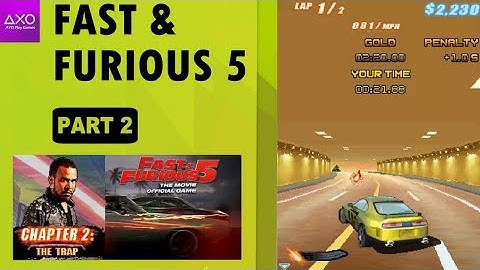 The Trap Chapter 2 | Fast Five the Movie: Official Game | Java game (Part 2)