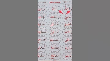 تمرينات على المد بالألف أمثلة #عبدالباسط #محمودخليل #القارئ #surah #daaralecoran