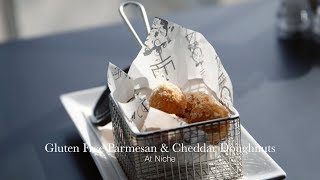 How to make Gluten-Free Cheese Doughnuts, from Niche