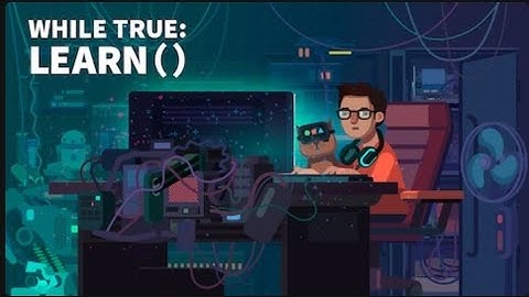 while True: learn() PC Game Free Download #whiletruelearn #datascientistn #EpicGamesStore #Steam