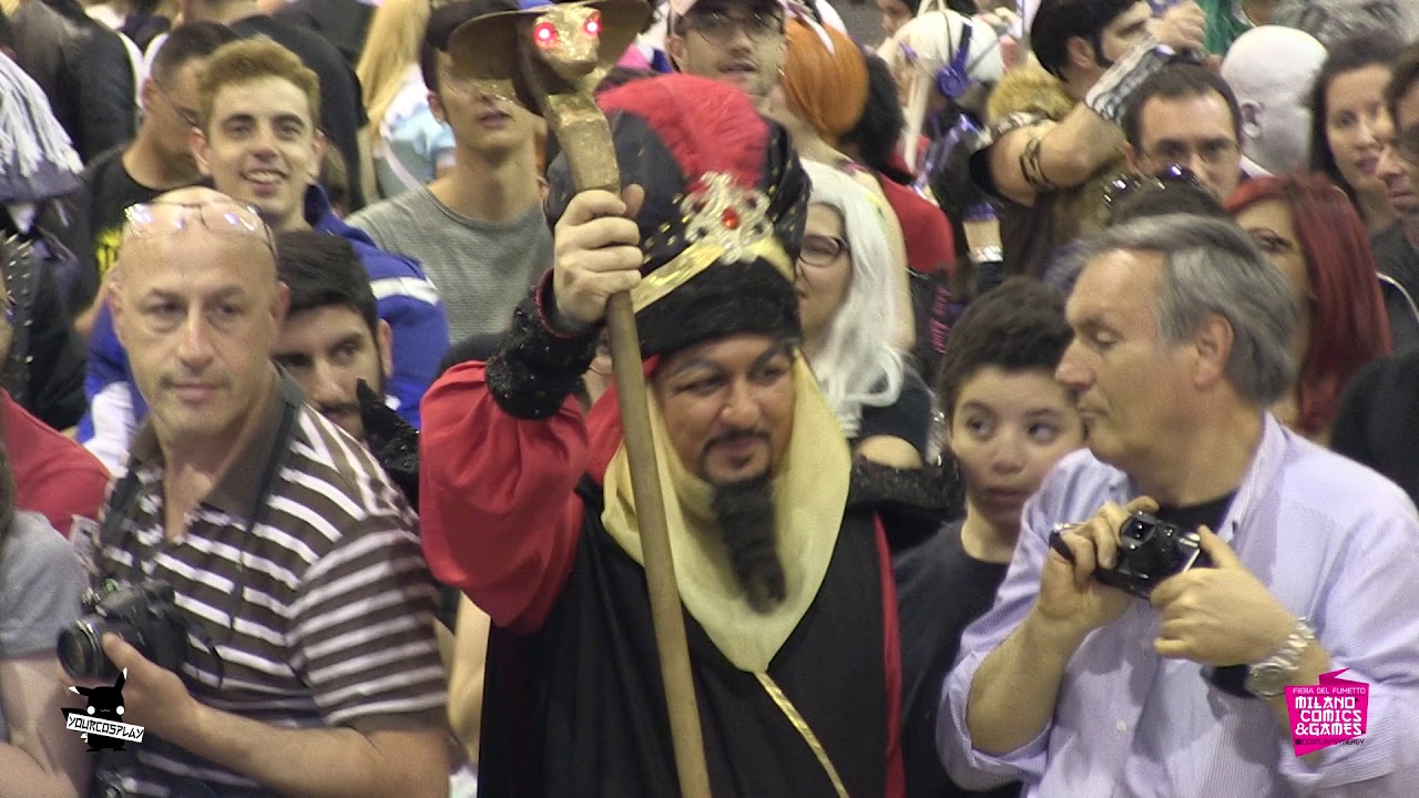 Milano Comics And Games 2018 Domenica - Premiazioni