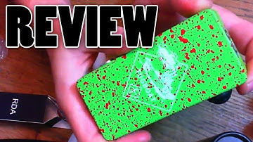 Tuglyfe Box Mod (and weird atty) Clone review