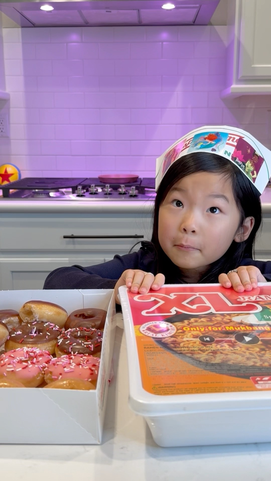 Mini Donuts or Giant Ramen? (Part 1)