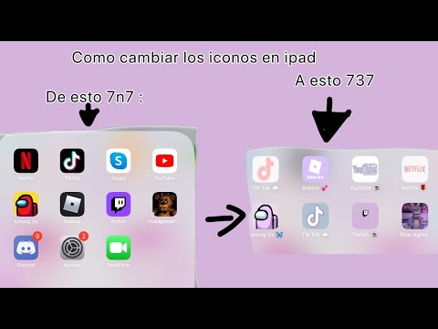 Vídeo: Com puc moure les icones a la pantalla de l'iPad?