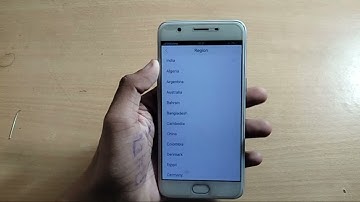 how to set language and input oppo a59